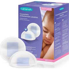 Lansinoh Coussinet Allaitement Jetable 60uts