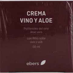 Ebers Crema Vino Aloe 50ml