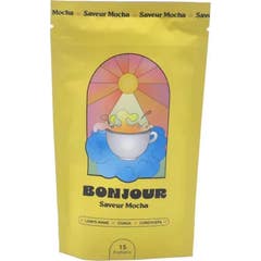 Bonjour Bebida Champiñones Adaptógenos Sabor Origi Mocha 90 gr