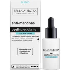 Bella Aurora Peeling Exfoliante Sérum Facial Antimanchas 30ml