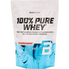 Biotech Usa 100% Pure Whey Strawberry 454g