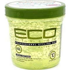 Eco Styler Starke Fixierung Gel Olivenöl Alkoholfrei 473ml