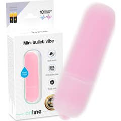 Online Mini Vibratore a Proiettile Rosa 1 Unità
