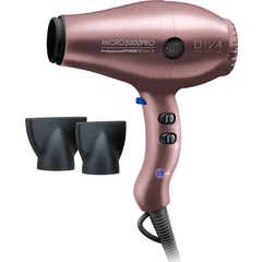 Diva Hair Secador Micro 5000 Pro Pink 3uds