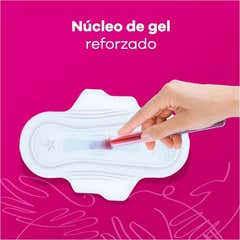 Ausonia® Airdry compresa super alas 10uds