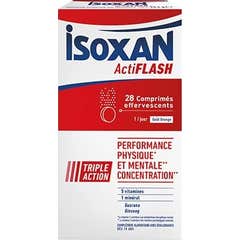 Isoxan Actiflash Box di 28 compresse effervescenti