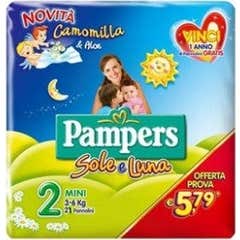 Pampers Sole&Luna Flash Mini21