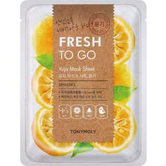 TonyMoly Yuja Fresh To Go Maske Blatt 22g