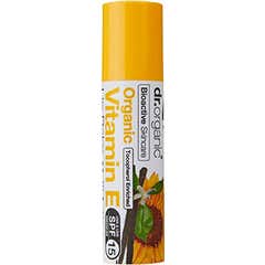 Balsamo per le labbra Dr Organic Vitamina E organica 5,7Ml