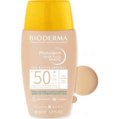 Bioderma Photoderm NUDE Touch Mineral SPF50+ Muy Claro 40ml
