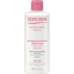 Topicrem Les Essentiels Acqua Detergente Delicata per Viso & Occhi  500ml