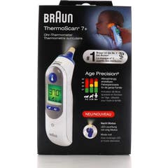 Braun ThermoScan 7+ Termómetro de Oído IRT6525