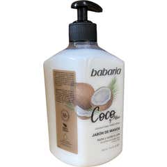 Sabonete para Mãos Babaria Coco 500ml