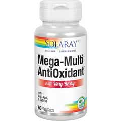 Solaray Mega Multi Antioxidante 60caps