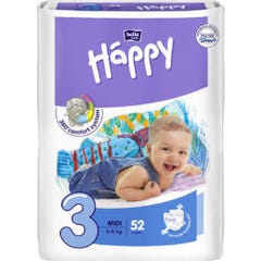 Happy Couches Newborn T3 (5 À 9 Kg) X 52