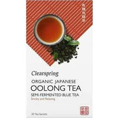 Infuso di tè Oolong Clearspring 20 Bustine