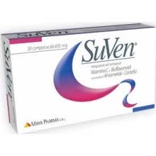 Maya Pharma Línea de Bienestar de Circulación Suven 30 comp