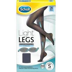 Scholl medias 20DEN color negro Talla S 1ud