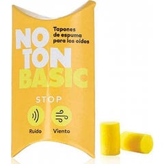 Noton Tapones Oídos Gomaespuma 1par