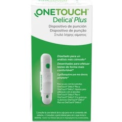 One Touch Delica Plus Stylo Autopiqueur 1ut