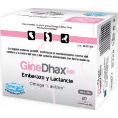 Ginedhax Emb und Lakt 550Mg 80Caps