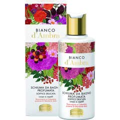 Baño de espuma de ámbar blanco