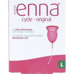 Enna Cycle Original Copa Menstrual Talla L 1 ud