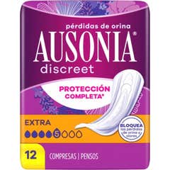 Ausonia Discreet Extra Absorb Incontin Orina Muy Ligera 12 uds