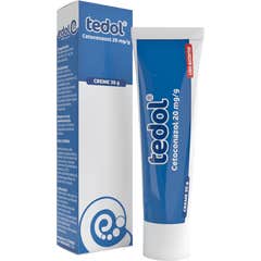 Tedol Cetoconazol 20mg/g Creme 30g