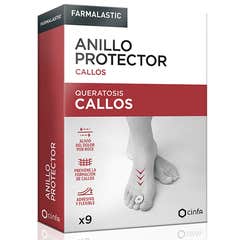 Farmalastic Anillo Protector Callos Talla Única 9 uds
