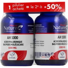 Pharm Nature AH-1000 Ácido Hialurónico 1000mg 60caps 2uds