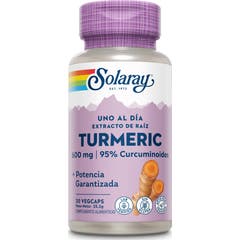 Solaray turmeric 30 caps