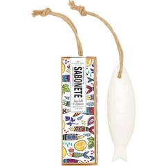 Castelbel Sardinha Sabonete Sais Marinhos & Limão 80g