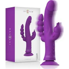 Intense Casanova Vibrador Rabbit Triple Motor Morado 1ud