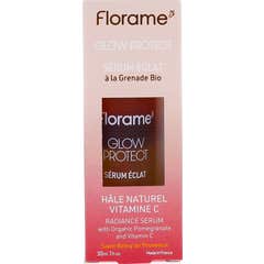 Florame Glow Protect Sérum Iluminador Granada Bio 30 ml