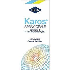 Ibsa Karos Spray Bucal 0,3% 20ml