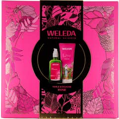 Weleda Cofre Body Aceite & Ducha Rosa