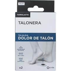 Farmalastic Talonera Talla Pequeña 2 uds