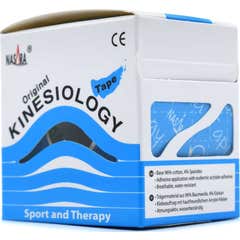 Nasara Kinesio Tape Nro 803078 Azul 1ud