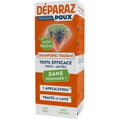 Déparaz Poux Champú Tratante Piojos + Liendres 150ml