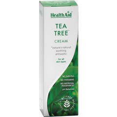 HealthAid Tea Tree Cream 75ml