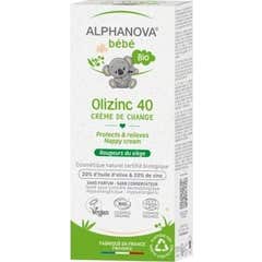 Alphanova Baby Olizinc Crema cambio pannolino 50g
