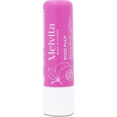 Melvita Rose Pulp Bálsamo Labial Hidratante Bio 4.5 gr