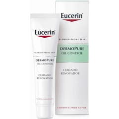Eucerin Dermopure K10 Cuidado Renovador de la Piel 40Ml