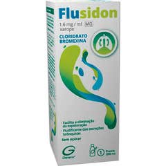 Generis Flusidon Bromexina 1.6mg/ml Xarope 200ml