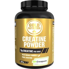 Gold Nutrition Kreatin pulver Creapure 280g