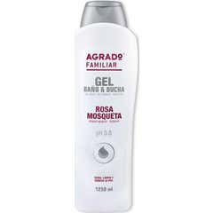 Agrado Rozenbottel Bad en Douchegel 1250ml