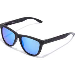 Hawkers One Raw Polarized Black Clear Blue 1ud