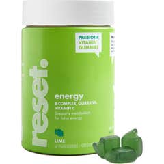 Reset Energy Lime Gummies 60uds