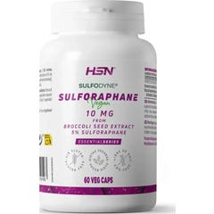 HSN Sulforafano de Brócoli 10mg Sulfodyne® 200mg 60vcaps